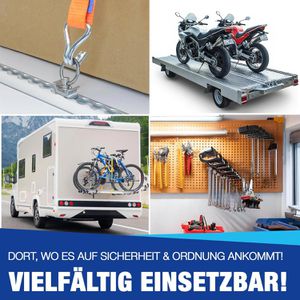 Produktbild für Zurrösen NTG LS.8570 für Airlineschiene