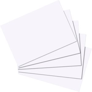 Produktbild für Karteikarten Herlitz 50021406, A8