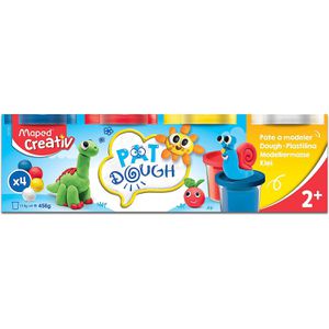 Produktbild für Knete Maped 907200 PAT'DOUGH Basisfarben