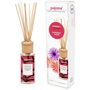 pajoma Raumduft 100 ml, mit Stäbchen, Grapefruit-Cassis