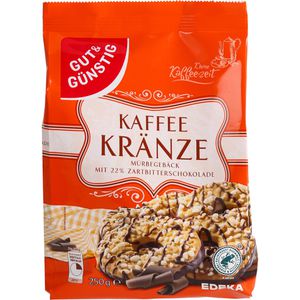 Kekse Gut&Günstig Kaffee-Kränze