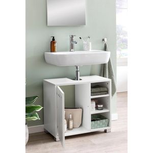Produktbild für Waschbeckenunterschrank Wohnling WL5.341, stehend