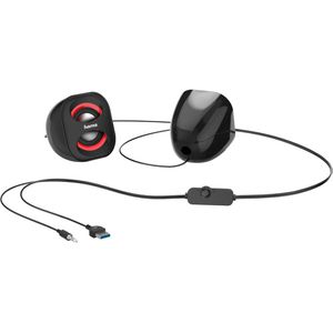 Produktbild für PC-Lautsprecher Hama Sonic Mobil 183, 3 Watt