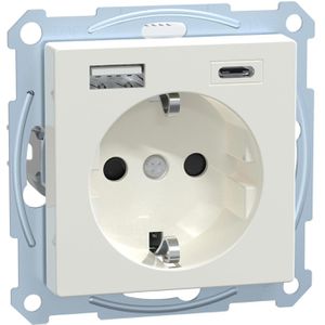 Steckdose Merten System M MEG2367-0319, Unterputz