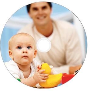 Produktbild für CD-Rohlinge Verbatim 43438 AZO, bedruckbar, CD-R