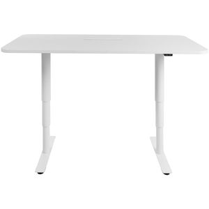Produktbild für Schreibtisch Topstar Sitness X-Up Table 30, 10109, weiß / weiß