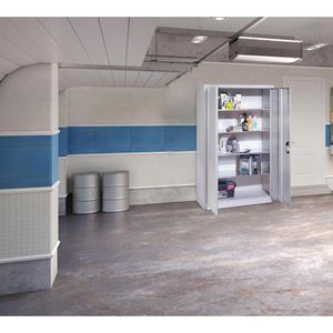 Produktbild für Werkzeugschrank CP-Möbel 8931-00, aus Metall, lichtgrau