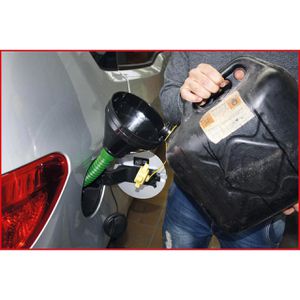 Produktbild für Trichter KS-Tools 150.9230, schwarz, 4-teiliges Set