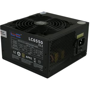 Produktbild für PC-Netzteil LC-Power LC6550 Super Silent, ATX 2.3, 550 Watt