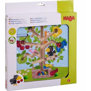 Produktbild für Motorikspielzeug Haba Magnetspiel Obstgarten
