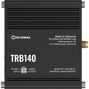 Produktbild für Gateway Teltonika TRB140, TRB140003000, Hutschiene