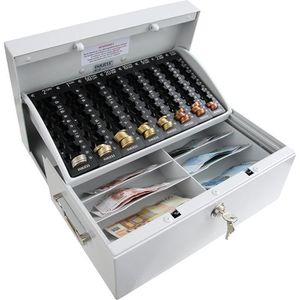 Produktbild für Geldkassette Inkiess 87 ST, mit Zylinderschloss