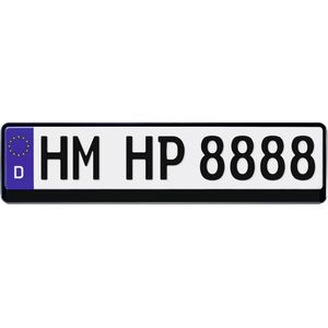 Kennzeichenhalter HP-Autozubehör 18508