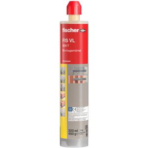 Produktbild für Injektionsmörtel Fischer 576809, FIS VL 300 T K Sixpack