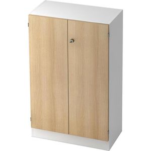 Aktenschrank Hammerbacher Solid 6550, aus Holz