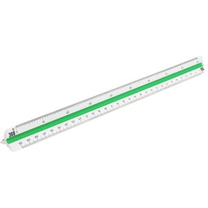 Produktbild für Dreikantmaßstab Rumold 150/4/30 Kunststoff, 30cm