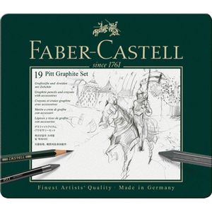 Produktbild für Zeichenset Faber-Castell Pitt 112973