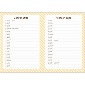 Produktbild für Schülerkalender Heye 23078, Pusheen, Schuljahr 2026/2027