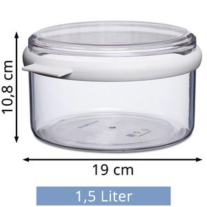 Produktbild für Vorratsdose Mepal Stora, aus Kunststoff