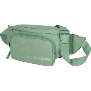 Bauchtasche Travelite Kick Off, aus Polyester, salbei
