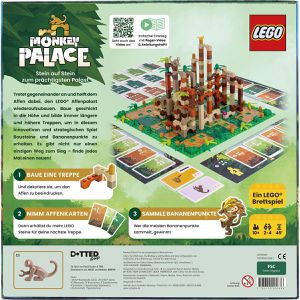 Produktbild für Brettspiel Dotted-Games DOTD0001, Monkey Palace
