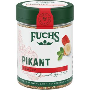 Gewürzmischung Fuchs Gourmet Qualität, Pikant, ohne Salz