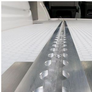 Produktbild für Airlineschiene allsafe Light, zum Kleben &amp; Schrauben