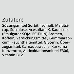 Produktbild für Kaugummis Triebwerk Coffein Gum 2.0, Pfefferminze