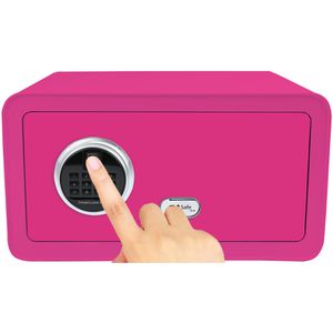Produktbild für Tresor Olymp GOsafe 210FP, pink