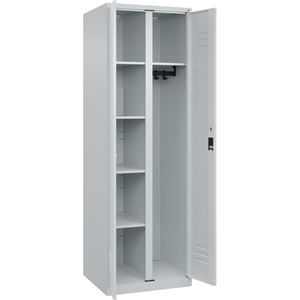 Produktbild für Mehrzweckschrank CP-Möbel Classic Plus, abschließbar, grau
