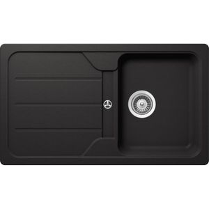 Spülbecken SCHOCK Formhaus D-100, nero
