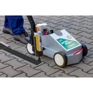 Produktbild für Markierungsspray AMPERE Traffic Paint, schwarz