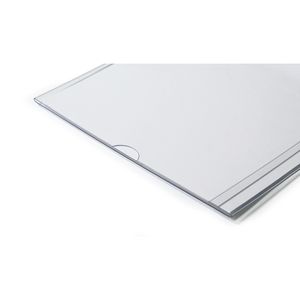 Produktbild für Kennzeichnungstasche Durable 187119, 149 x 149mm