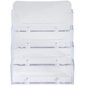 Produktbild für Visitenkartenhalter Exacompta 71158D Exacryl