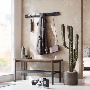 Produktbild für Kleiderhaken Umbra Flip 8, 318858-040, aus Holz, klappbar