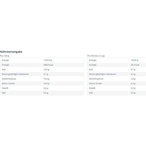 Produktbild für Karamellbonbons Kuhbonbon Sahne Lakritz