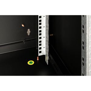 Produktbild für Netzwerkschrank Digitus Unique, DN-19 16U-6/6-SW, 19 Zoll