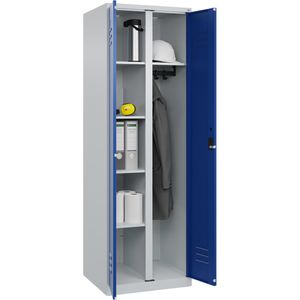 Produktbild für Mehrzweckschrank CP-Möbel Classic Plus, abschließbar, blau