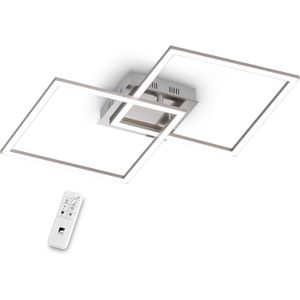 Produktbild für Deckenleuchte Eglo Palmaves 1, silber, LED