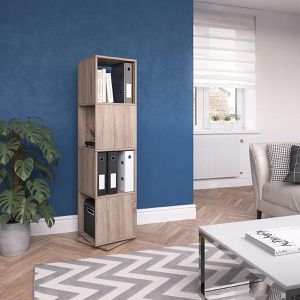 Produktbild für Bücherregal Vicco 55702, sonoma eiche