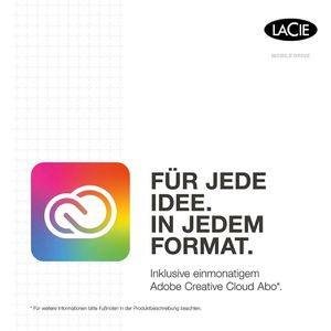 Produktbild für Festplatte LaCie Mobile Drive Secure STLR4000400