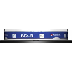 Produktbild für Blu-ray-Rohlinge Verbatim 43825, bedruckbar, M-Disc