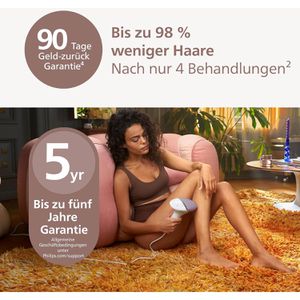 Produktbild für IPL-Haarentfernung Philips Lumea Series 8000 SenseIQ BRI949/00