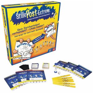 Produktbild für Kartenspiel Goliath-Toys 376214, Stille Post Extrem
