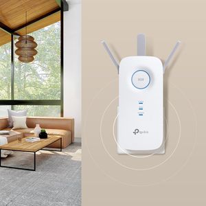 Produktbild für WLAN-Repeater TP-Link RE550, AC1900