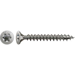 Produktbild für Holzschrauben Spax 1207000804005 T-STAR plus, aus Edelstahl A2