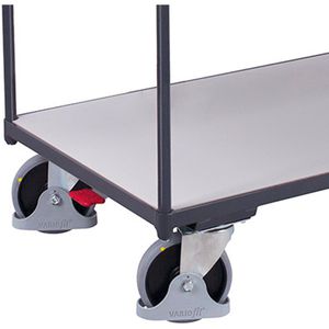 Produktbild für Tischwagen VARIOfit sw-700.562, ESD, Metall &amp; Holz