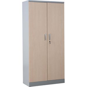 Produktbild für Aktenschrank G-Office FLC/WD.19, aus Metall / Holz