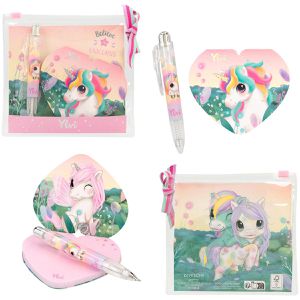 Produktbild für Schreibset Ylvi 0012618 Einhorn, 2-teilig