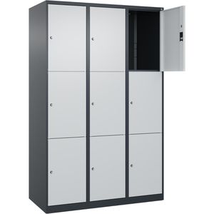 Produktbild für Schließfachschrank CP-Möbel Classic Plus lichtgrau